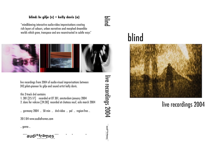 BLIND by HC Gilje and Kelly Davis (2)